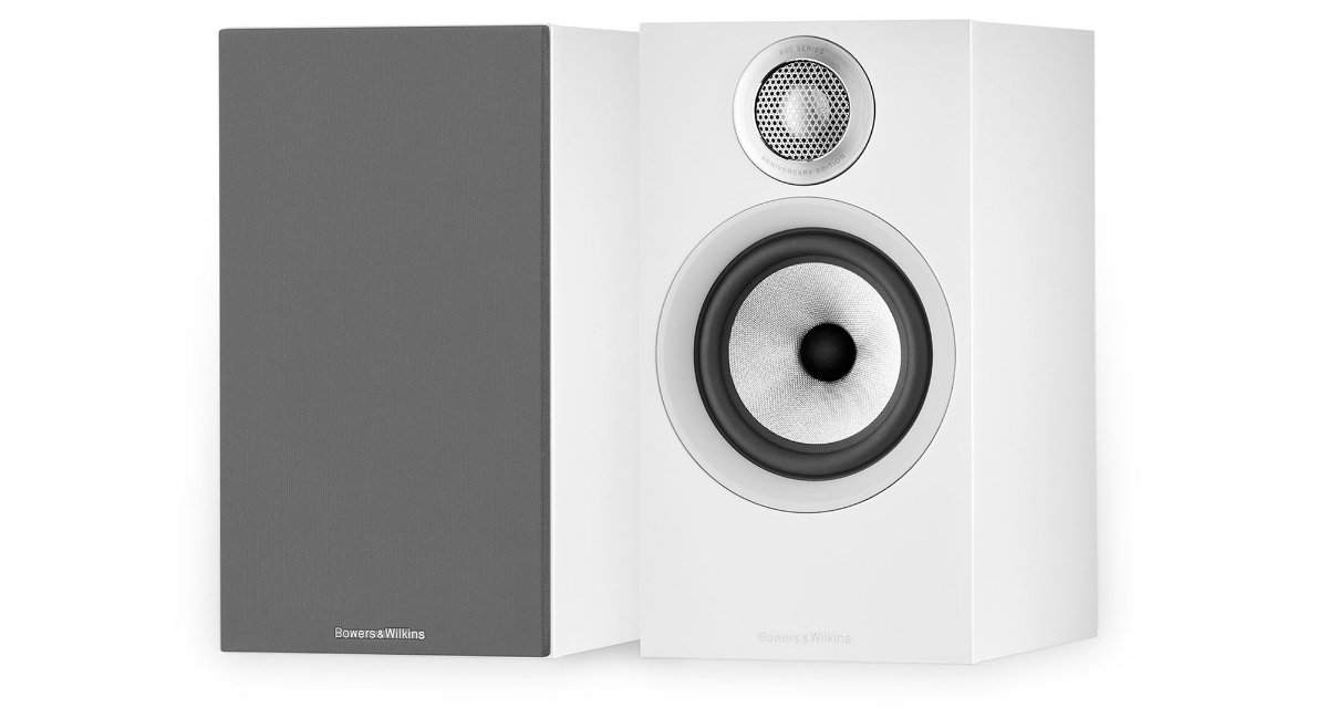 Bowers & Wilkins 607 S2 Anniversary Edition White