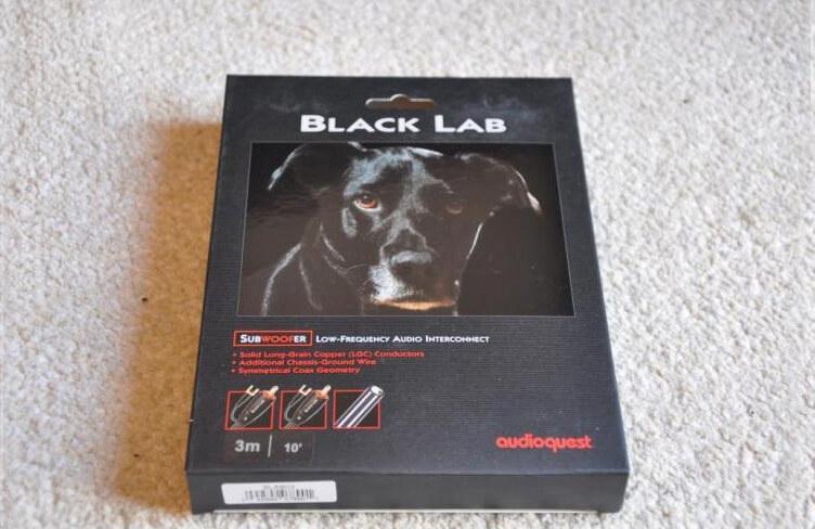 AudioQuest Black Lab PVC 8 