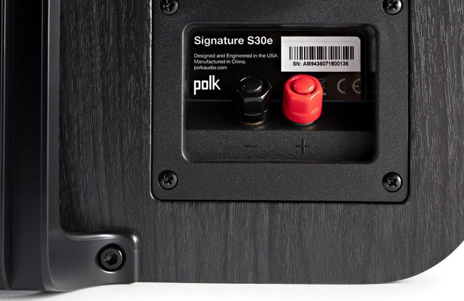Polk Audio Signatature S30 EBlack