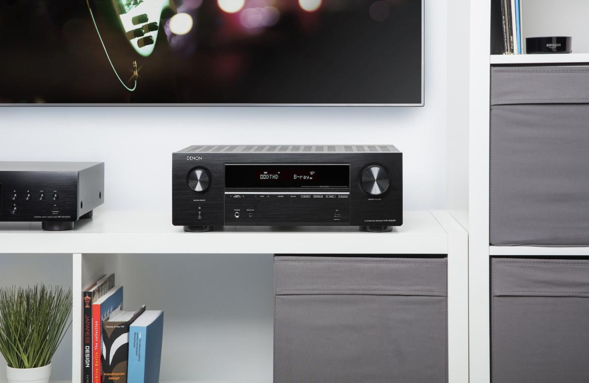 Новые ресиверы Denon – идеальный старт в мир музыки