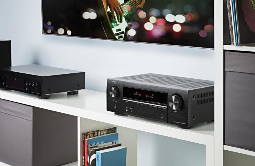 5.2- Denon AVR-X550BT            90   ,       