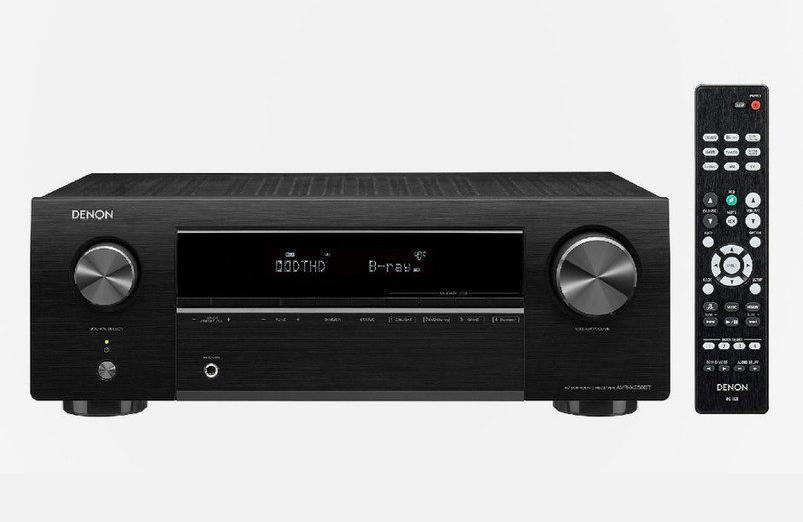 Denon AVR-X250BT – младший ресивер серии, который при чуть меньшем наборе функций привлекает сниженной ценой