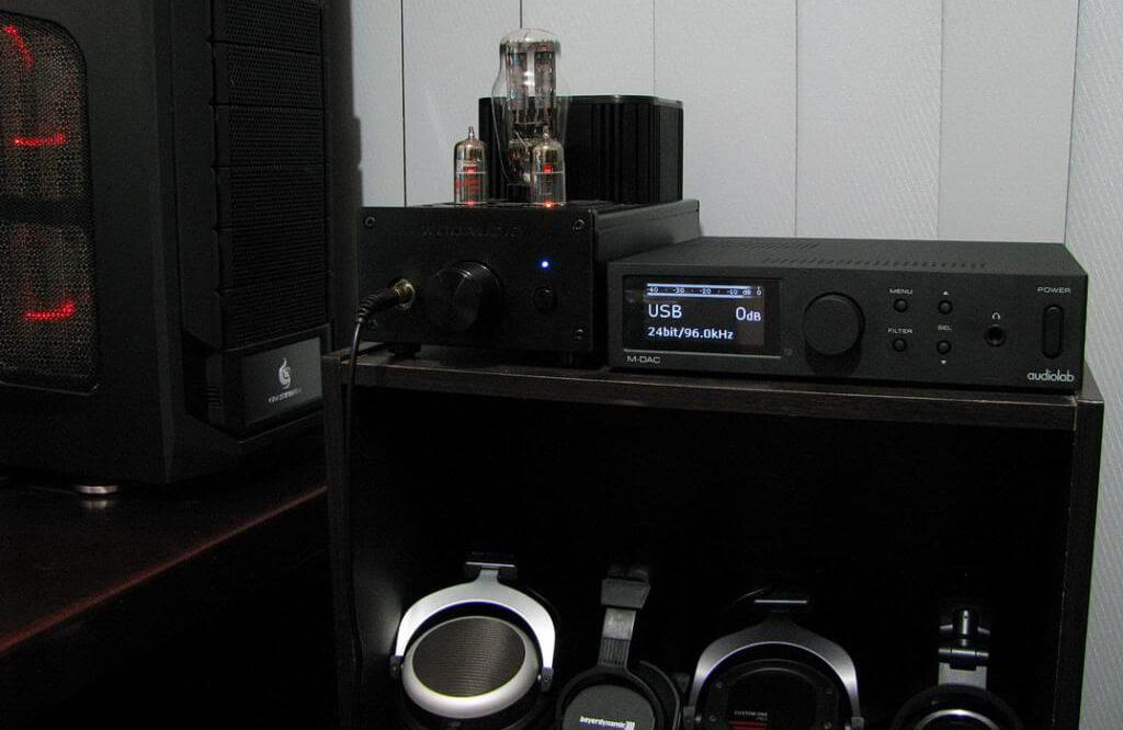   Audiolab M-DAC+