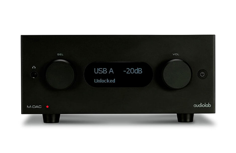 M-DAC+  ,            .        Audiolab 8300,  OLED-           