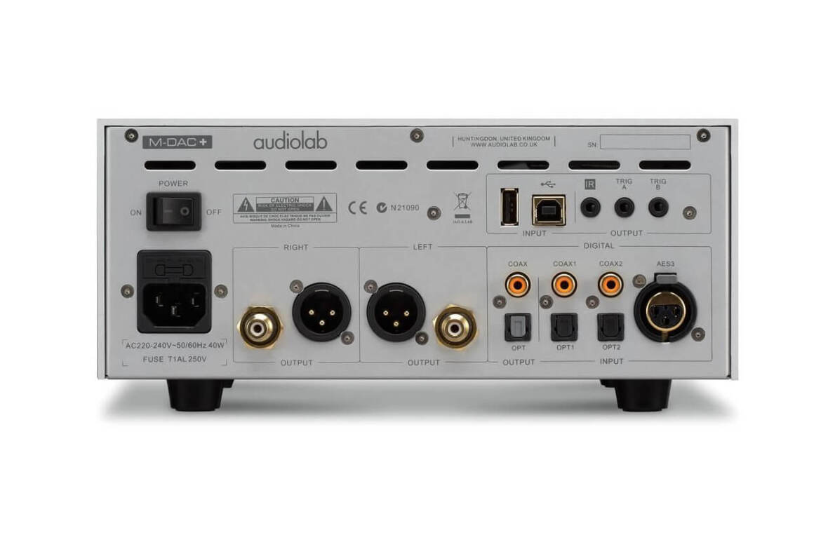     Audiolab M-DAC+  .           16  / 192 ,   USB  B    ,  32- / 384 .
USB  A   Apple (iPhone  5 , iPad  Mini 2),     AES/EBU  ,     