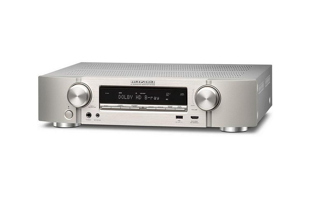 Marantz NR1510 Silver/Gold