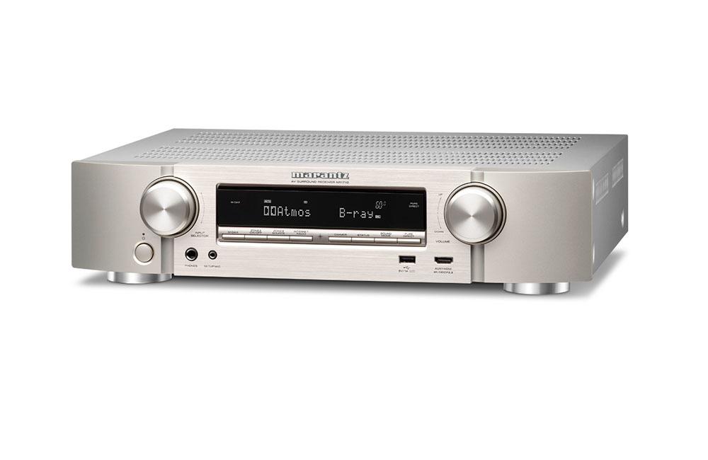 Marantz NR1710 Silver/Gold