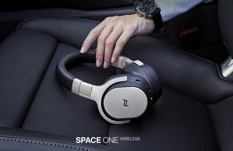 Space One – новые наушники от Porsche Design и KEF 