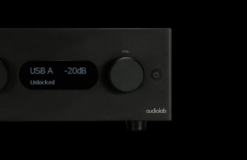 Обзор на ЦАП AudioLab M-DAC+
