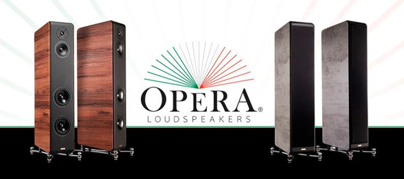 Новая линейка акустических систем Opera Loudspeakers- Classica V2 во всей красе !