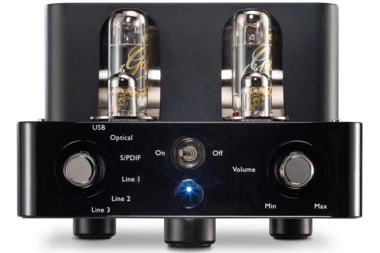 Тест Unison Research Simply Italy Black Edition !