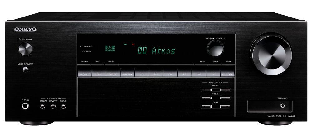 Onkyo TX-SR494 B DAB