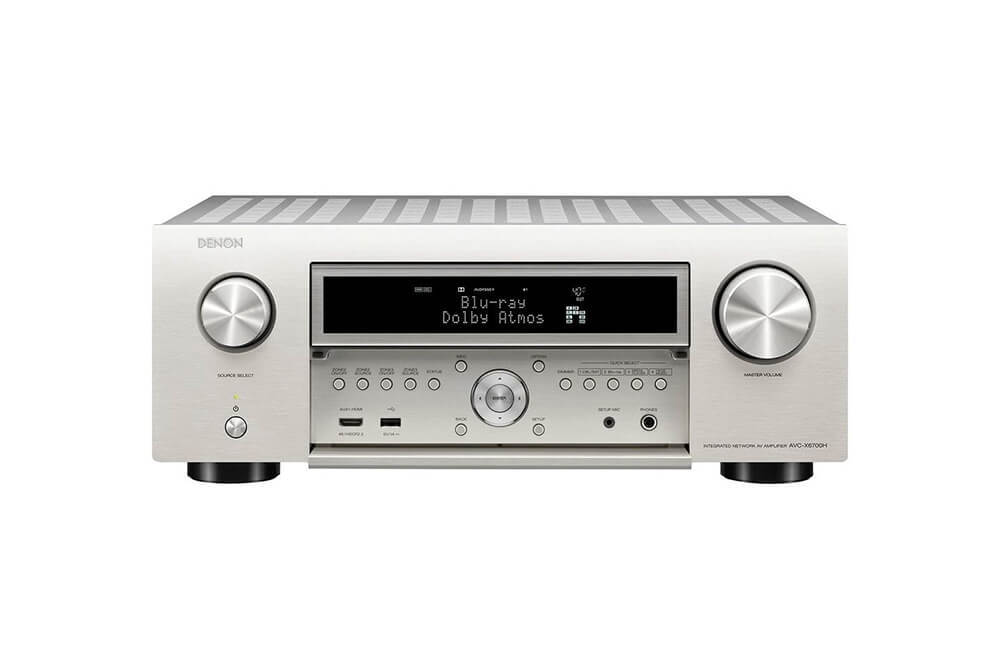 Denon AV-X6700H Silver