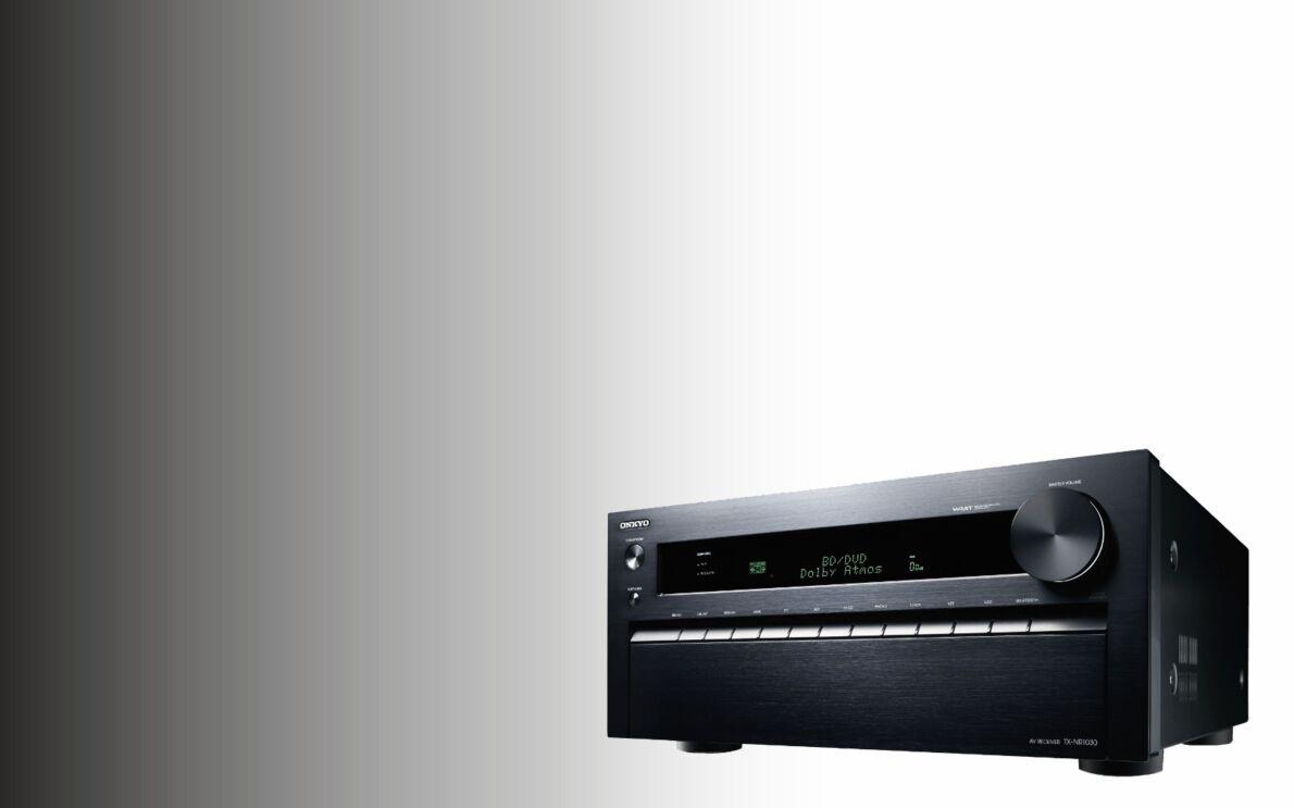 Onkyo TX-NR 1030 - основательные технологии