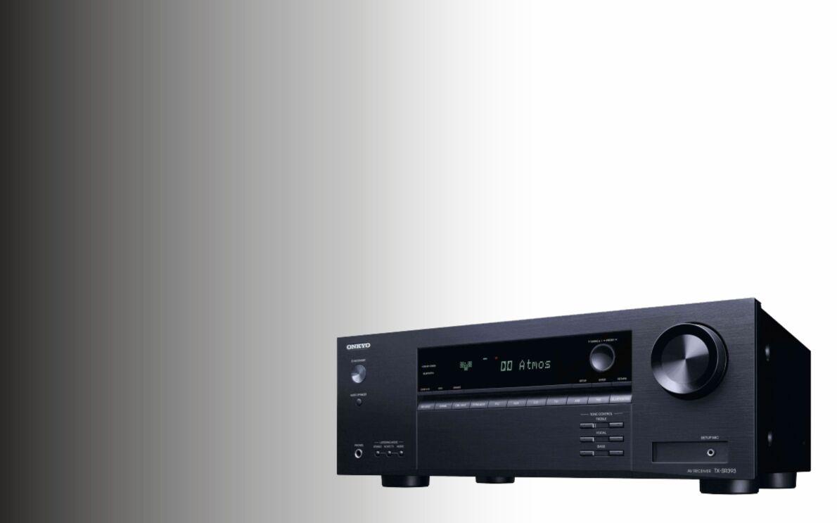 Onkyo TX-SR393 -  