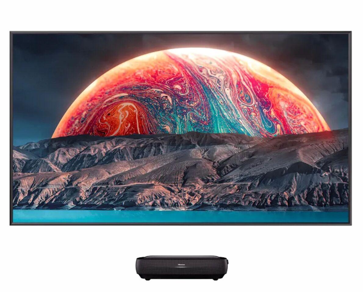 Лазерный телевизор Hisense 100L9G-D12-SP