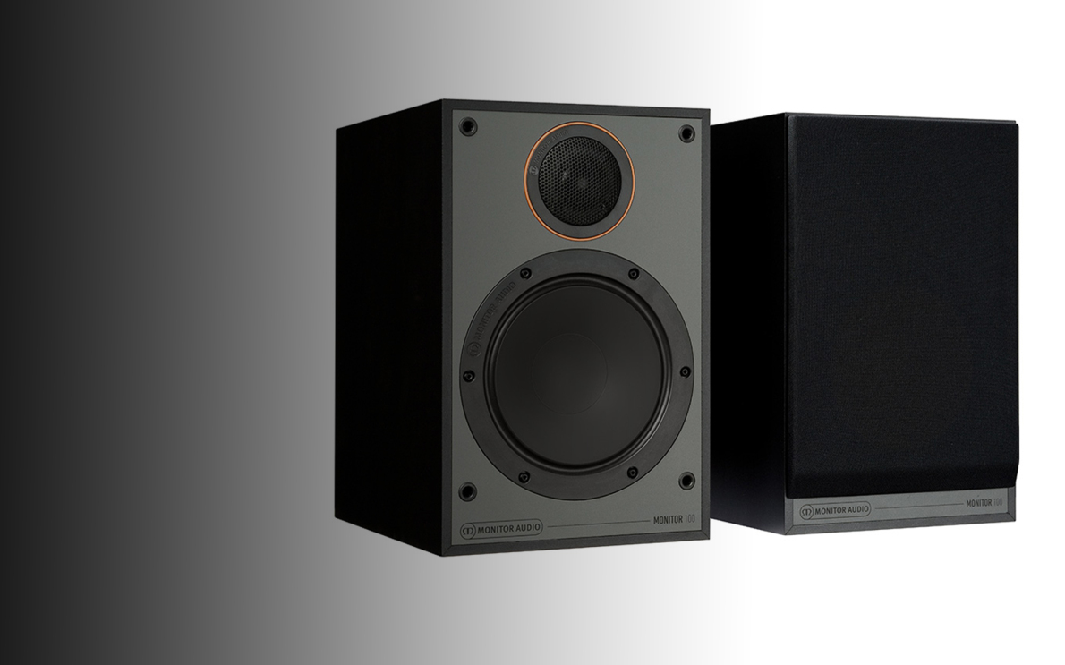 Акустика - это цветок, а музыка - нектар. Monitor Audio Monitor 100 Black.