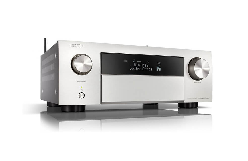 Denon AV-X4700H Silver