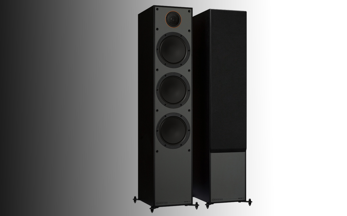 Убедительный звук, лучше тысячи слов - Monitor Audio Monitor 300 Black Edition