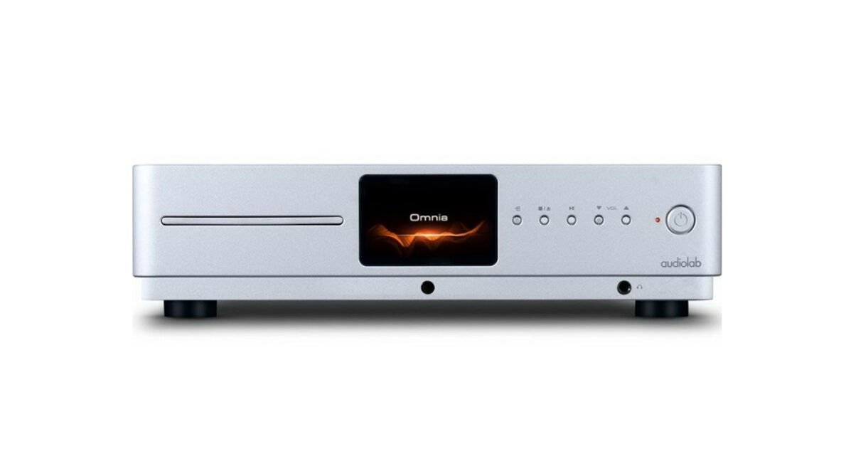 AudioLab Omnia Silver