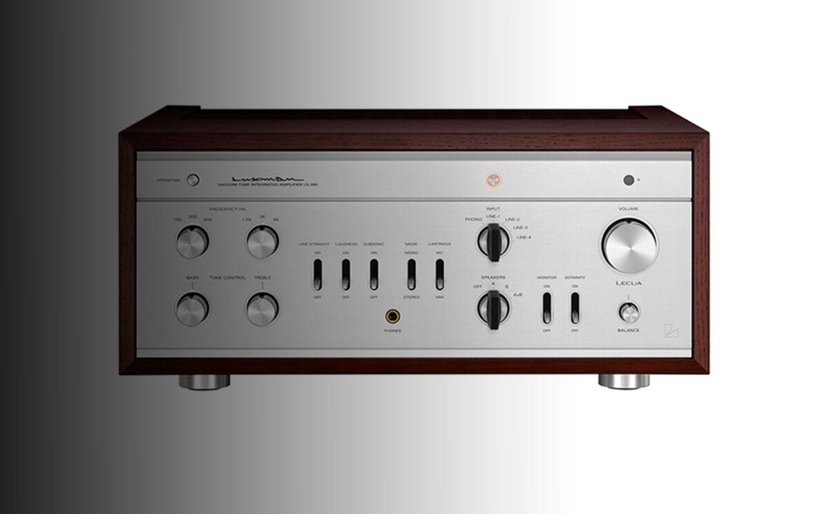Новая эра это- Luxman LX-380