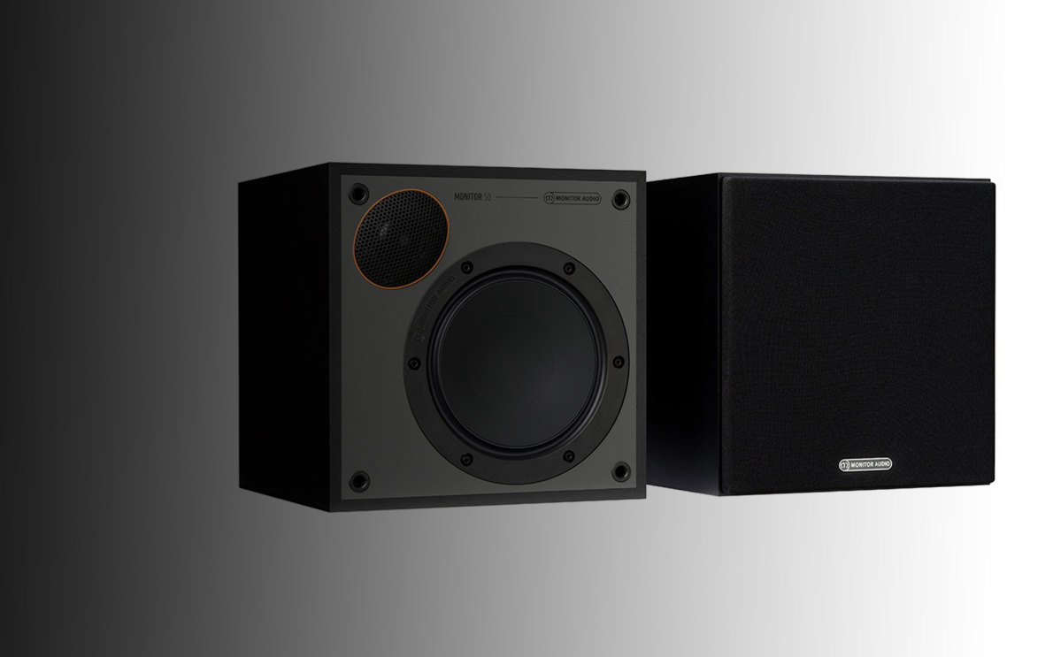 Звуковая сцена без мыльной оперы - Monitor Audio Monitor 50 Black Edition