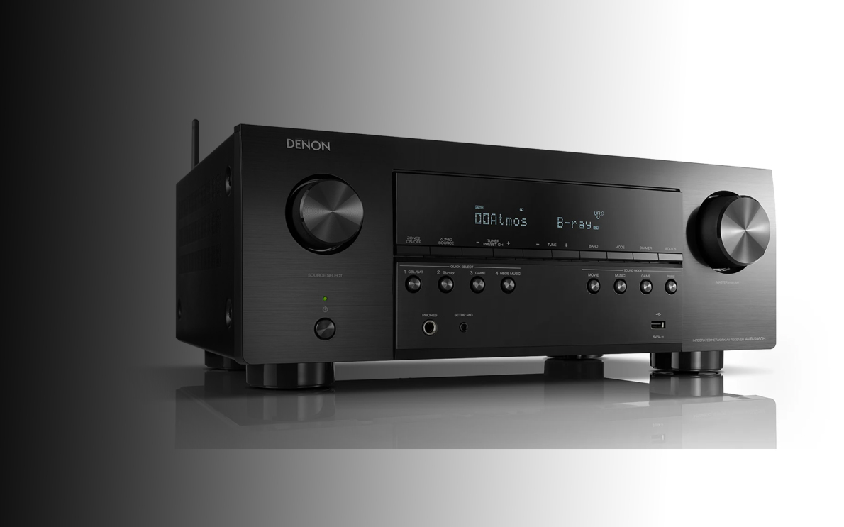   -  ,     - Denon AVR-S960H