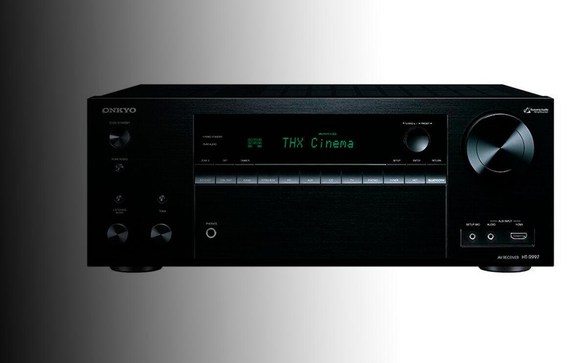 Onkyo HT-R 997 – и повседневная жизнь не станет рутиной