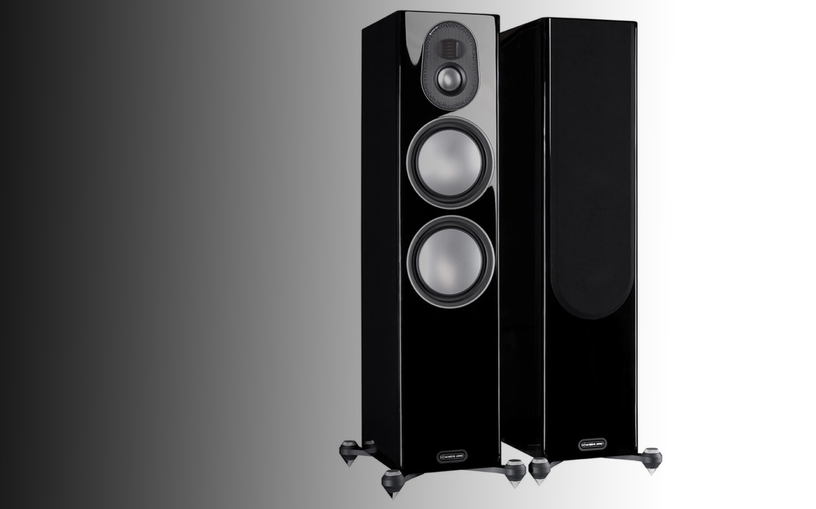 Причина любви к музыке - Monitor Audio Gold 300