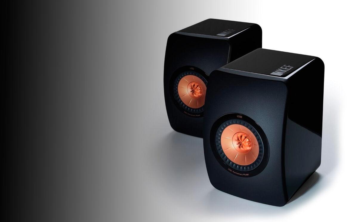 Виновник вашего торжества - KEF LS50