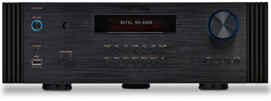 Rotel RA-6000 Black