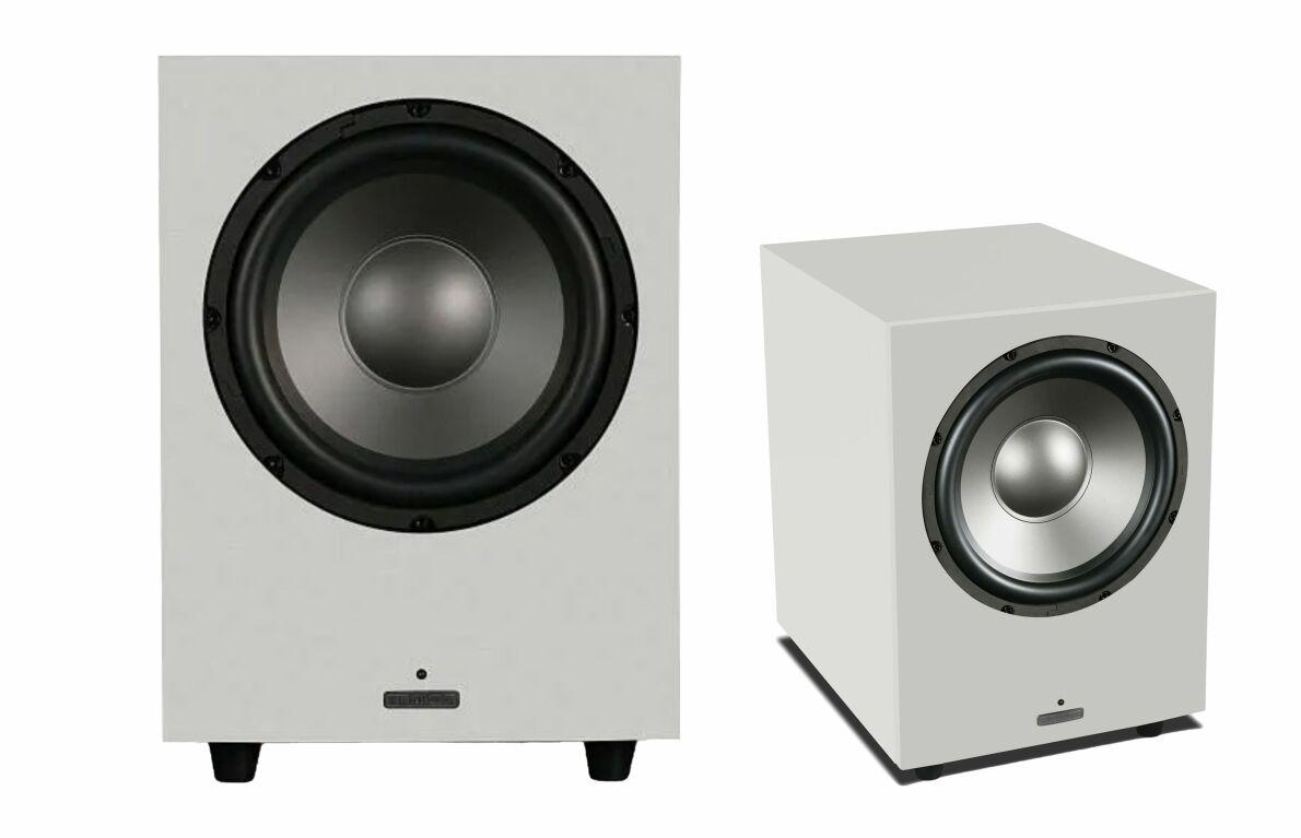 Mission LX-10 SUB MKII Lux White