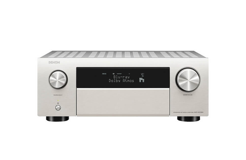 Denon AV-X4700H Silver