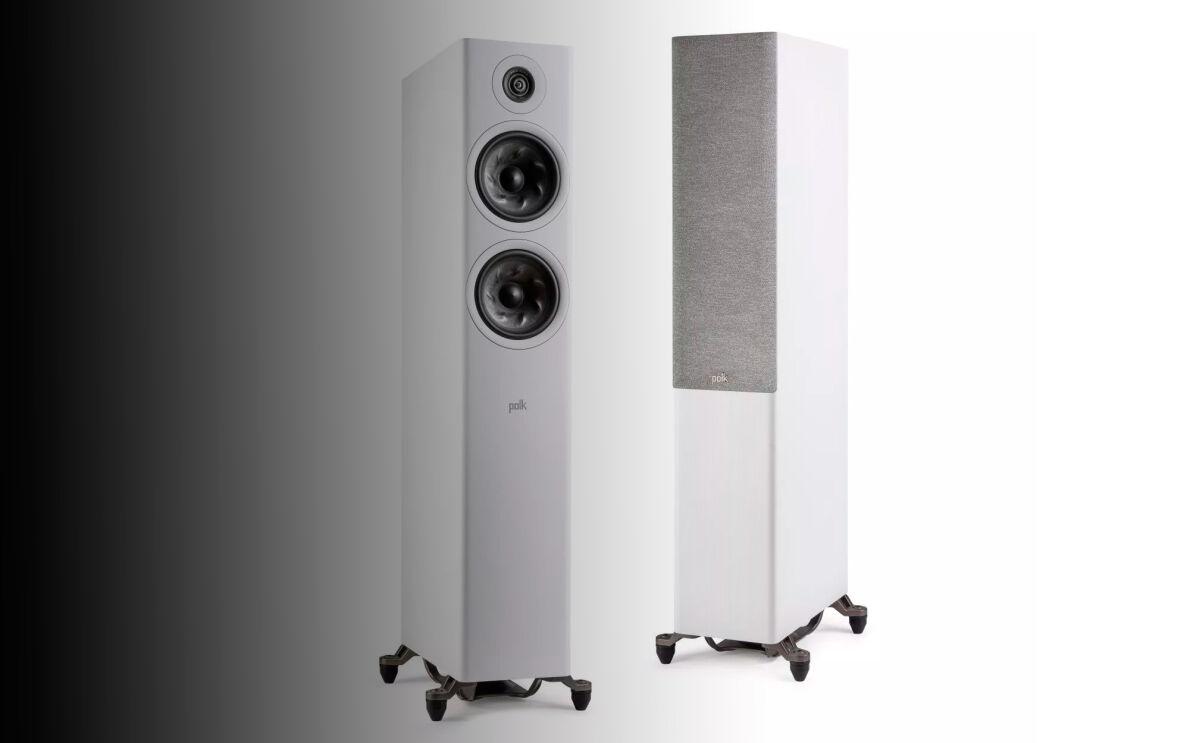 Музыка кончается, но эмоции, которые она приносит остаются - Polk Audio Reserve R500 