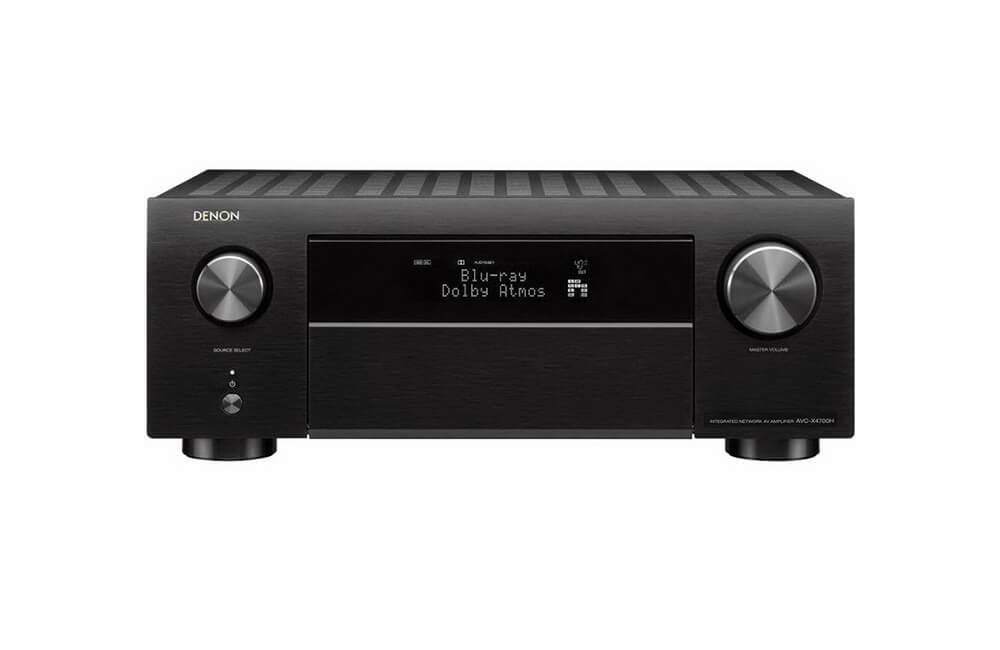  Denon AV-X4700H Black