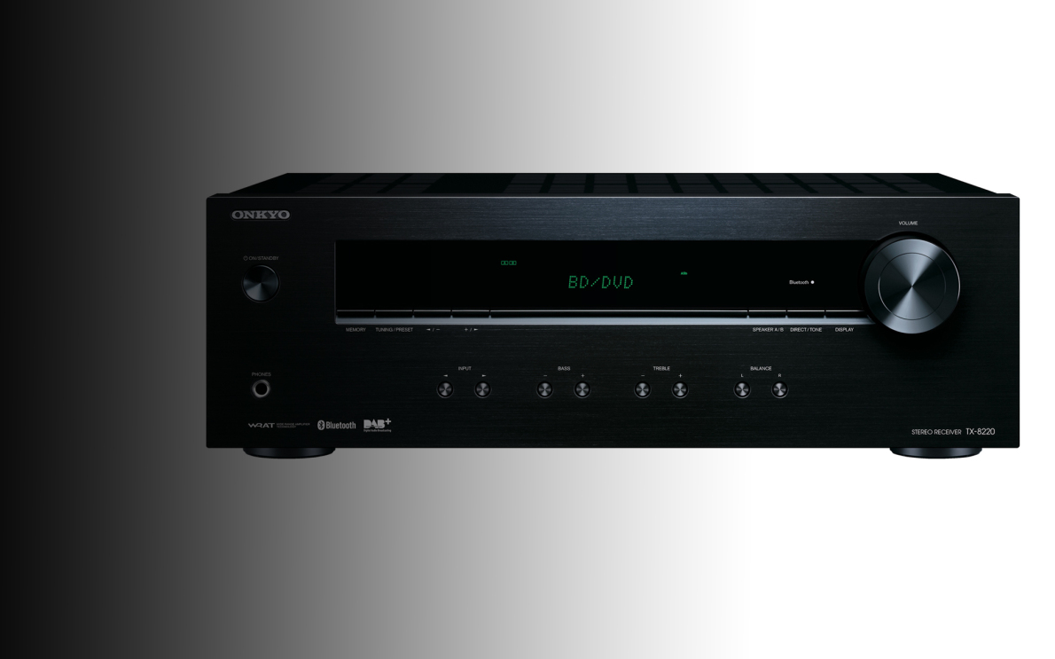   Hi-Fi Sound   Onkyo TX-8220