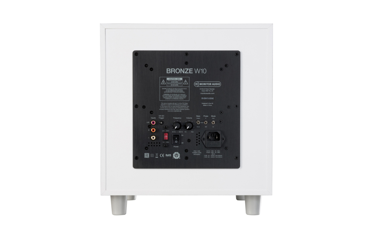 Monitor Audio Bronze W10 Black