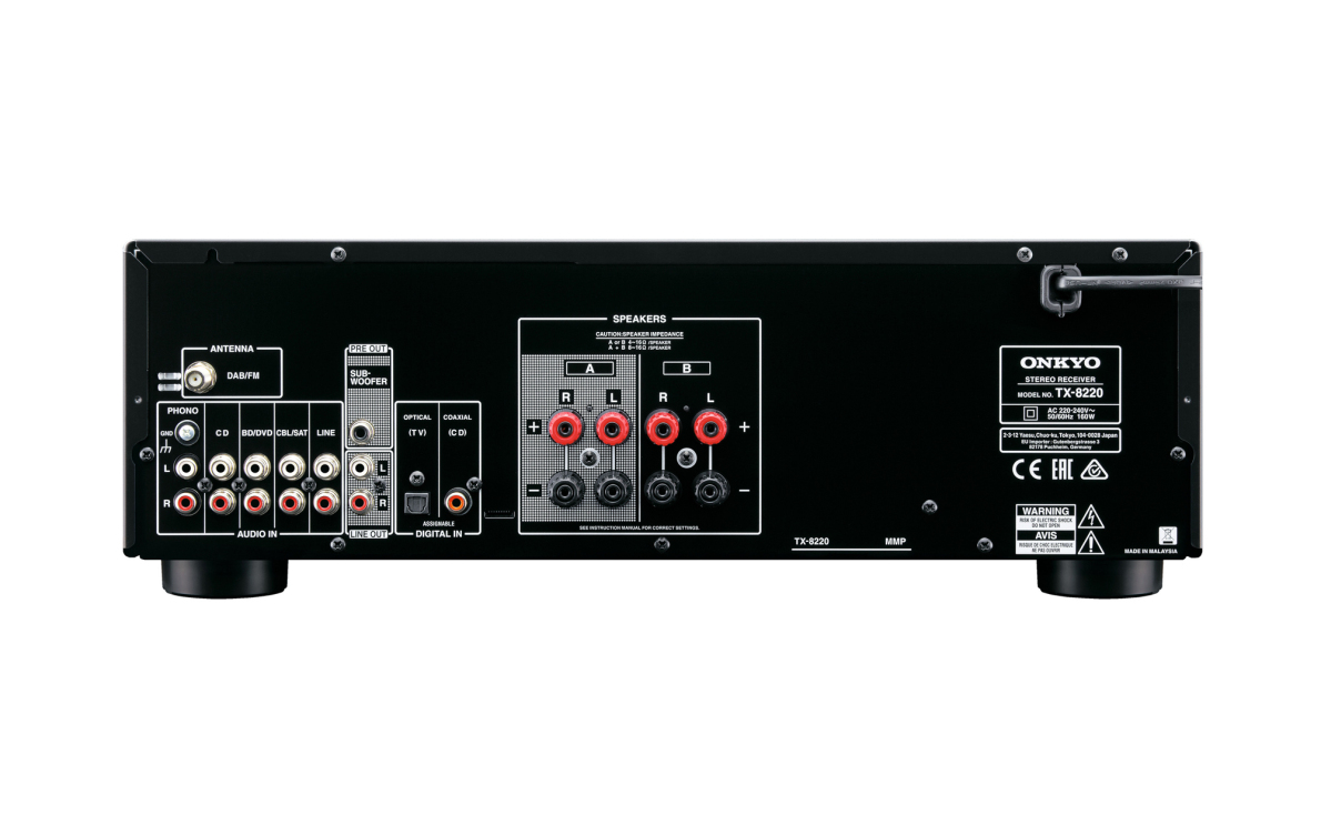 Onkyo TX-8220 Black