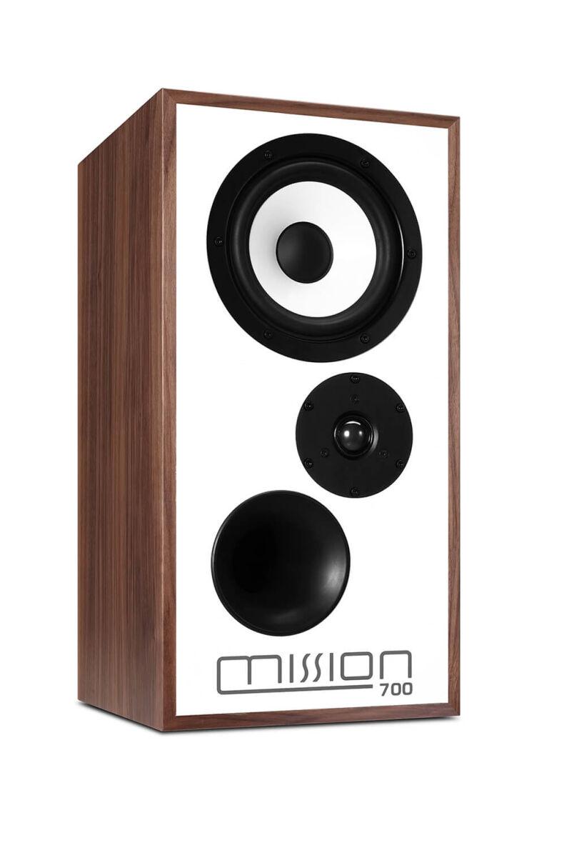 Mission 700 walnut high gloss