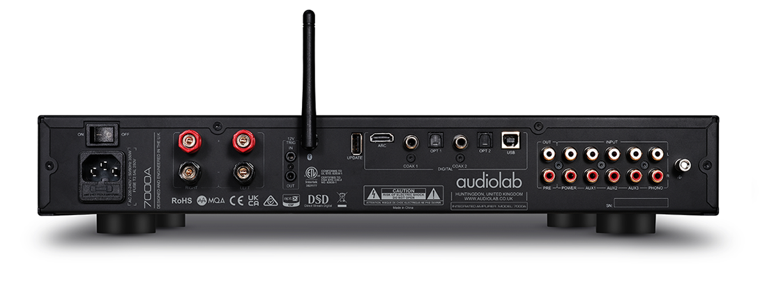 AudioLab 7000A Black