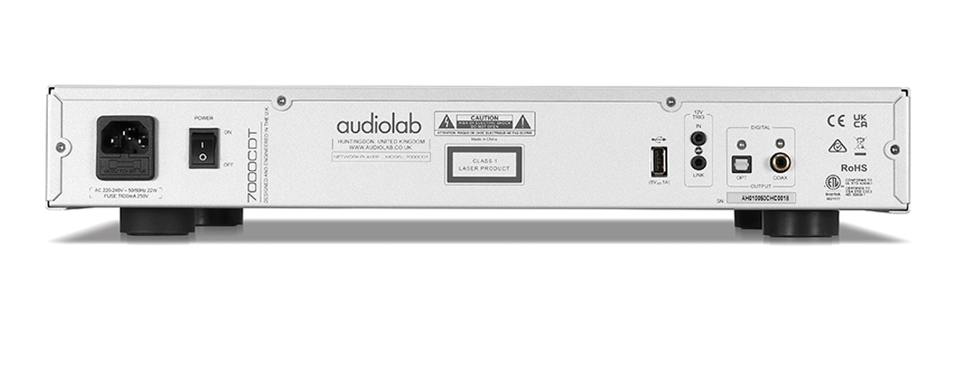 AudioLab 7000CDT Silver