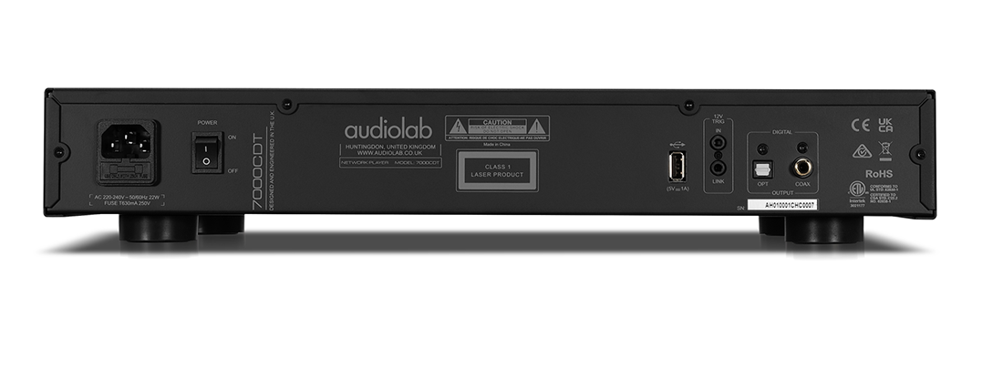 AudioLab 7000CDT Black