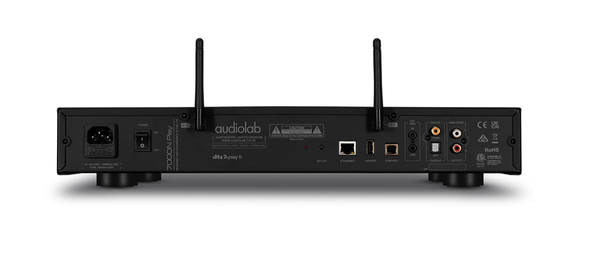 AudioLab 7000N Play Black