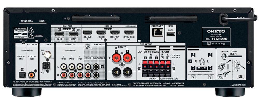 Onkyo TX-NR5100 B M2