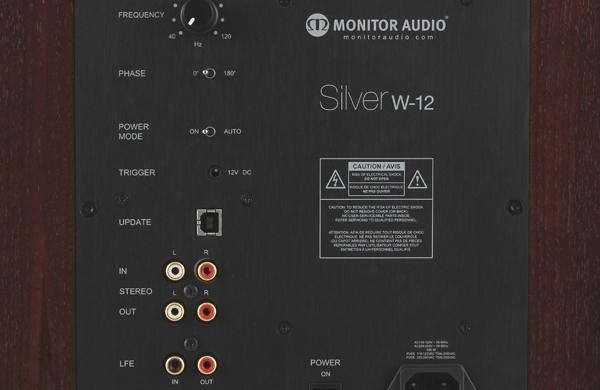 Monitor Audio Silver W-12 Black 
