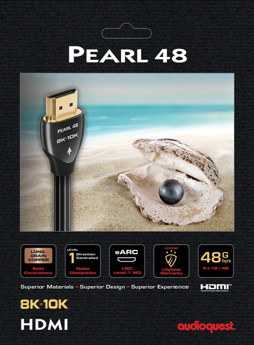 AudioQuest HDMI Pearl48 8K-10K 1.0 м