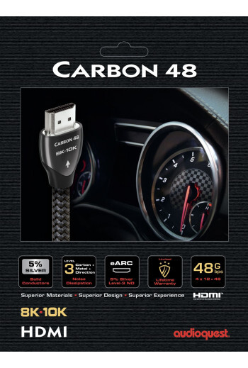 AudioQuest HDMI Carbon48 8K-10K 3.0 м