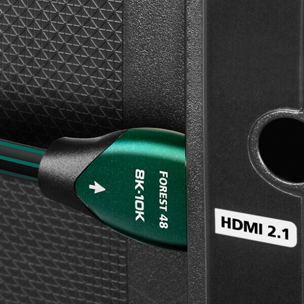 Кабель Forest HDMI AudioQuest 8K-10K - раскрывает потенциал вашей техники!