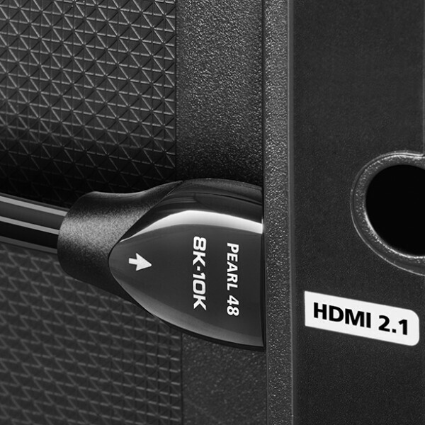 Кабель Pearl48 HDMI AudioQuest 8K-10K - свобода звучания без помех!