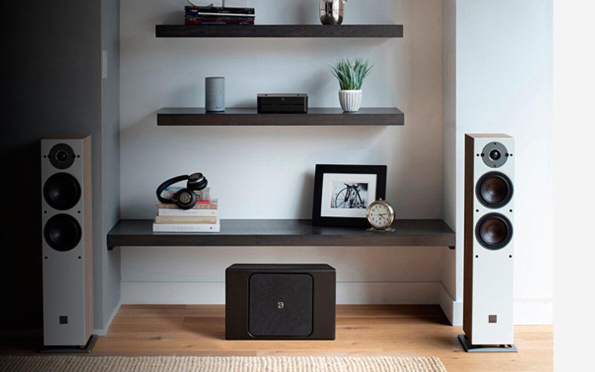 Слушайте только то, что приближает вас к мечте - Bluesound POWERNODE N330